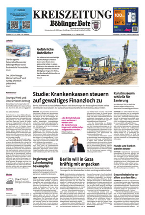 KREISZEITUNG Böblinger Bote