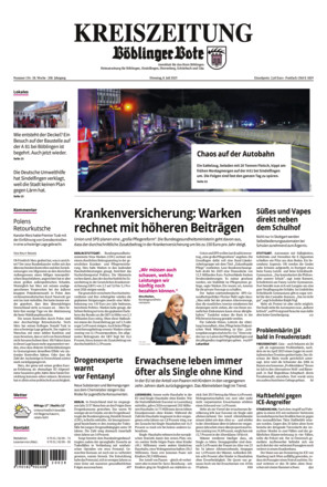KREISZEITUNG Böblinger Bote