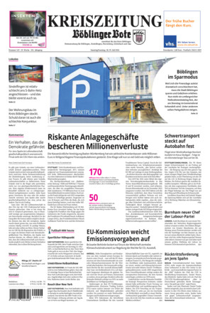 KREISZEITUNG Böblinger Bote