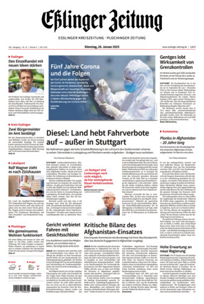 Eßlinger Zeitung - ePaper