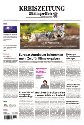 KREISZEITUNG Böblinger Bote