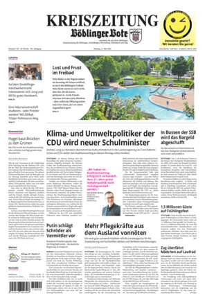 KREISZEITUNG Böblinger Bote