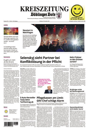 KREISZEITUNG Böblinger Bote