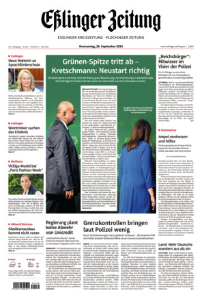 Eßlinger Zeitung - ePaper