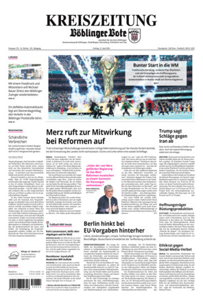 KREISZEITUNG Böblinger Bote