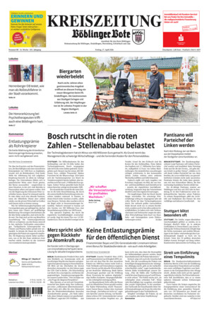 KREISZEITUNG Böblinger Bote