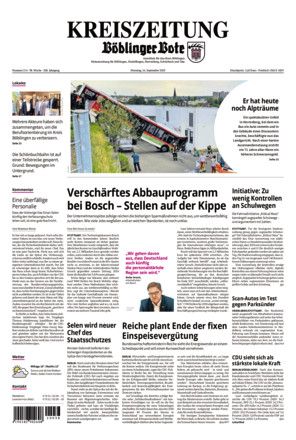 KREISZEITUNG Böblinger Bote