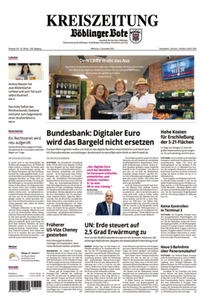 KREISZEITUNG Böblinger Bote