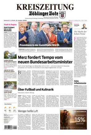 KREISZEITUNG Böblinger Bote