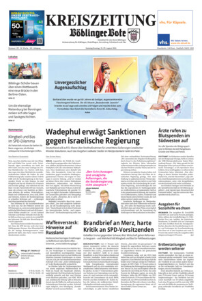KREISZEITUNG Böblinger Bote