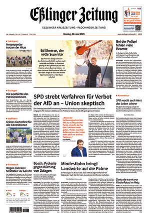 Eßlinger Zeitung - ePaper