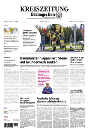 KREISZEITUNG Böblinger Bote - ePaper