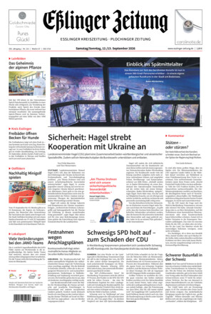 Eßlinger Zeitung - ePaper