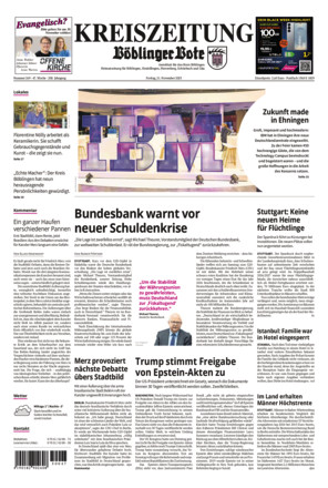 KREISZEITUNG Böblinger Bote