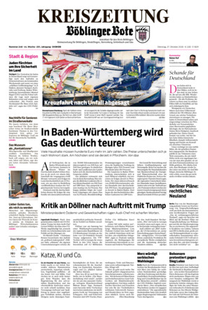 KREISZEITUNG Böblinger Bote
