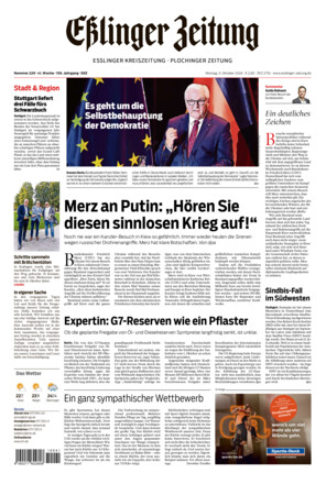 Eßlinger Zeitung