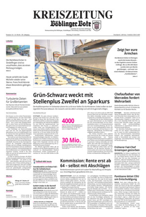KREISZEITUNG Böblinger Bote