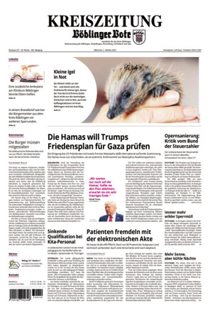 KREISZEITUNG Böblinger Bote