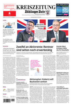 KREISZEITUNG Böblinger Bote