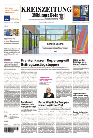 KREISZEITUNG Böblinger Bote