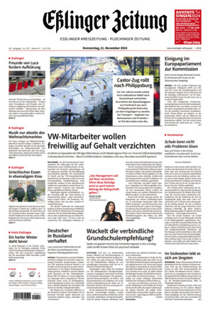 Eßlinger Zeitung