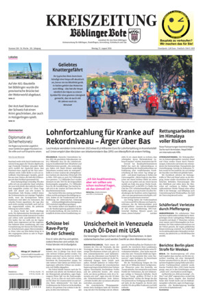 KREISZEITUNG Böblinger Bote