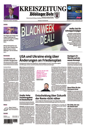 KREISZEITUNG Böblinger Bote