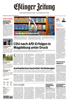 Eßlinger Zeitung