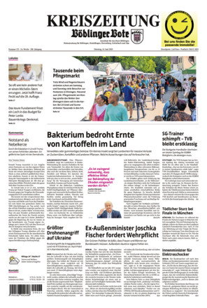 KREISZEITUNG Böblinger Bote