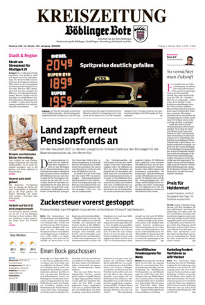 KREISZEITUNG Böblinger Bote