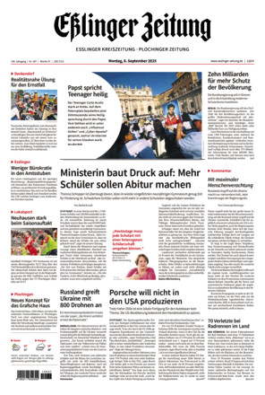 Eßlinger Zeitung