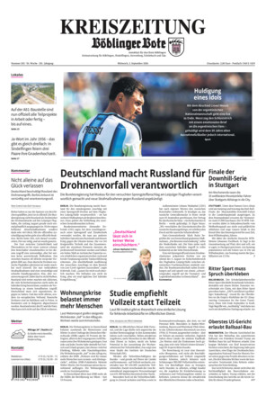 KREISZEITUNG Böblinger Bote