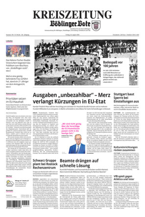 KREISZEITUNG Böblinger Bote