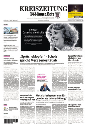 KREISZEITUNG Böblinger Bote - ePaper