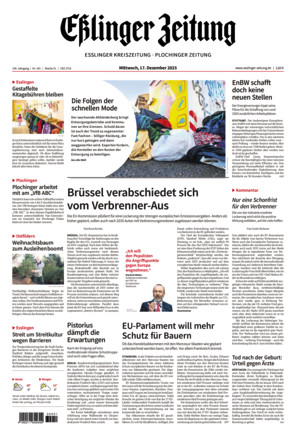 Eßlinger Zeitung