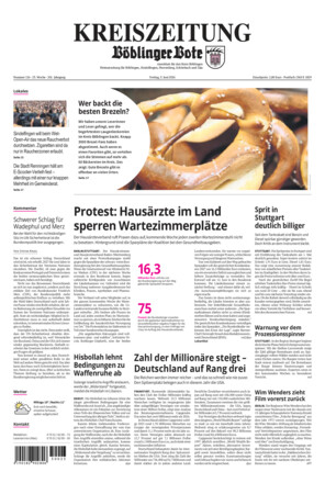 KREISZEITUNG Böblinger Bote