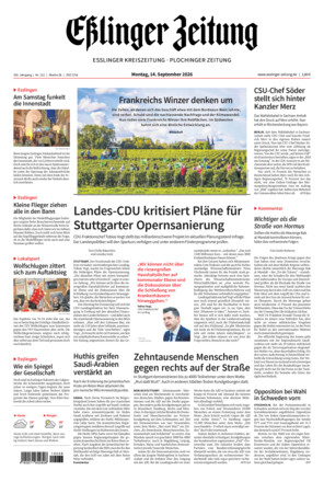 Eßlinger Zeitung