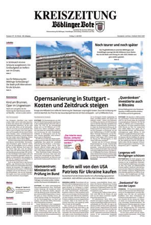 KREISZEITUNG Böblinger Bote
