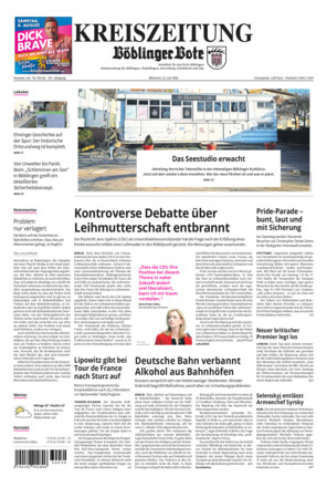 KREISZEITUNG Böblinger Bote