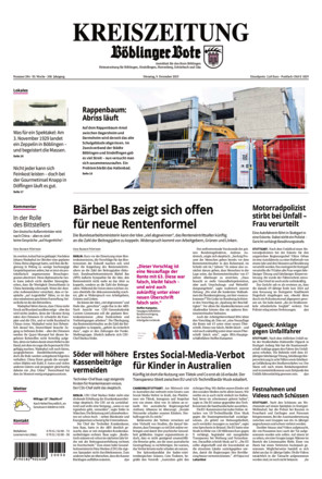 KREISZEITUNG Böblinger Bote