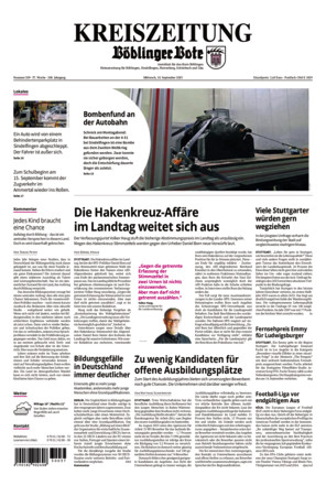 KREISZEITUNG Böblinger Bote