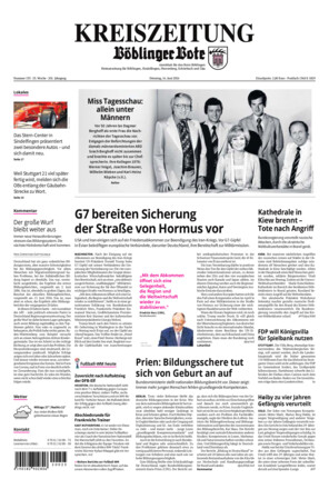KREISZEITUNG Böblinger Bote