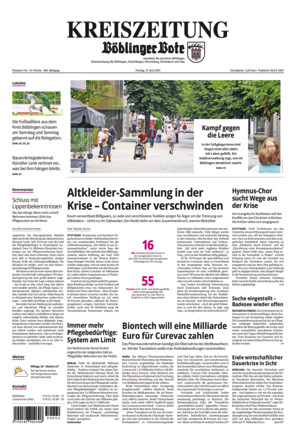KREISZEITUNG Böblinger Bote