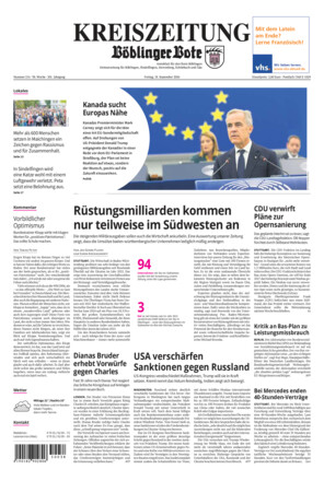 KREISZEITUNG Böblinger Bote