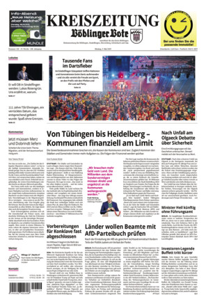 KREISZEITUNG Böblinger Bote