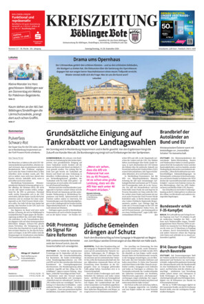 KREISZEITUNG Böblinger Bote