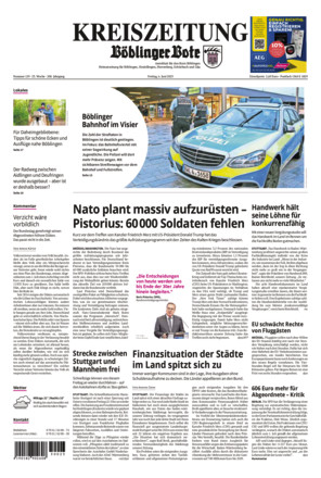 KREISZEITUNG Böblinger Bote