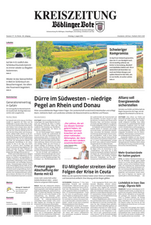 KREISZEITUNG Böblinger Bote
