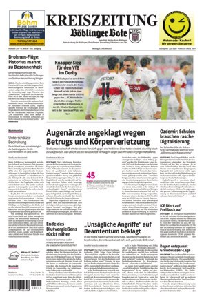 KREISZEITUNG Böblinger Bote