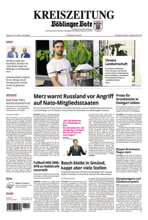 KREISZEITUNG Böblinger Bote